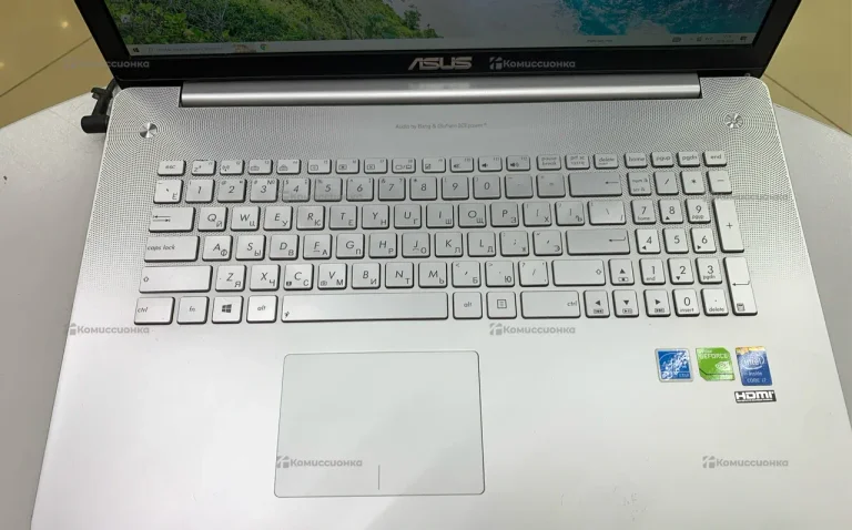 Ноутбук  Asus i7-4700HQ, GT 750M