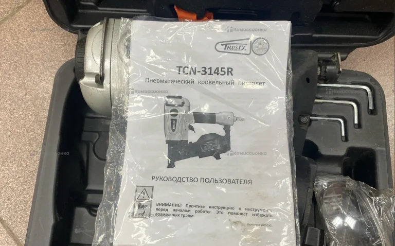 пневматический кровельный пистолет tcn-3145r