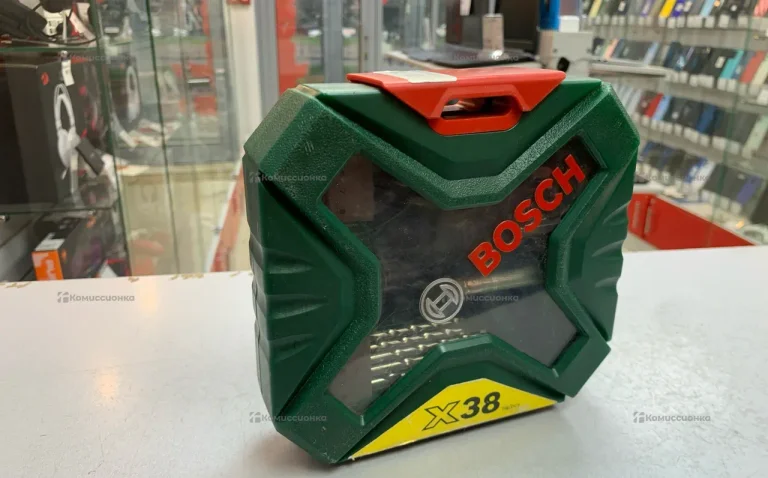Набор бит и сверл Bosch X-Line 38