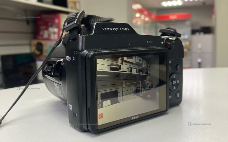 Фотоаппарат  Nikon Coolpix L840