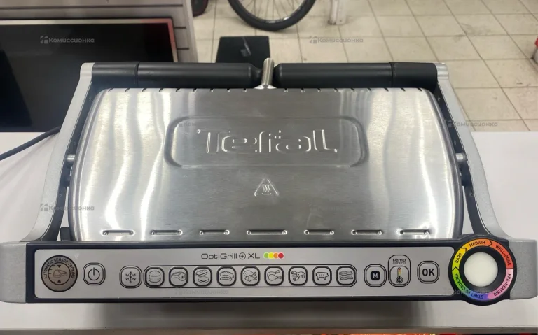 Гриль Tefal OptiGrill gc724d12