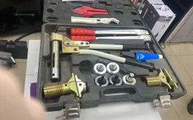 Купить Комплект инструмента для труб РЕХ-1632 трещотка 36 б/у , в Москва и область Цена:14900рублей