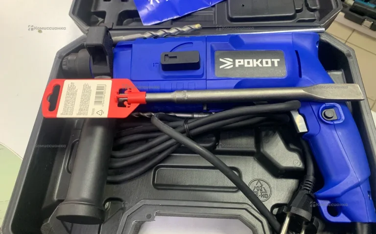 перфоратор электрический рокот прг-20/720