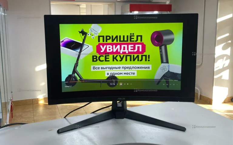 Монитор Asus tuf gaming vg27v 165