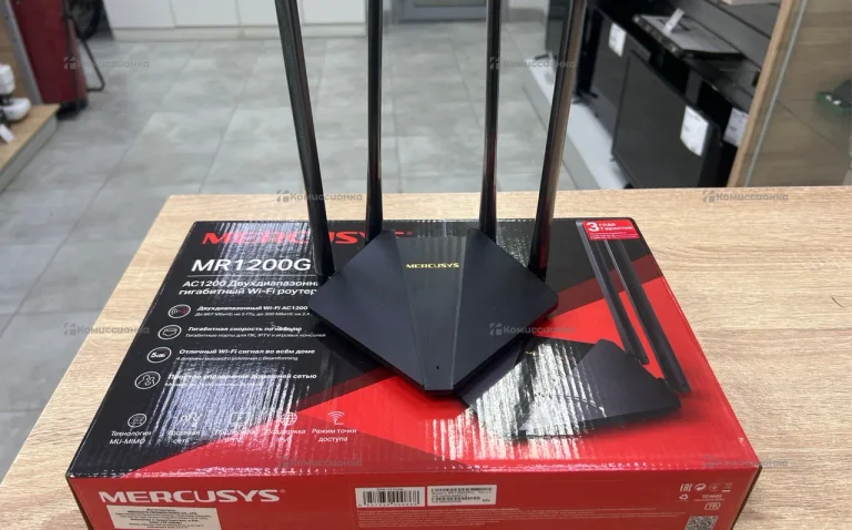 Роутер Mercusys MR1200