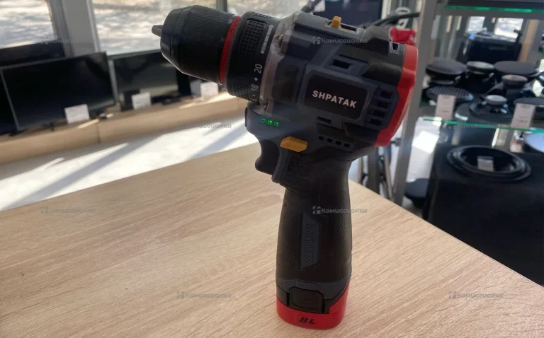 Гайковерт SHPATAK electric drill 16.8V/18Vf