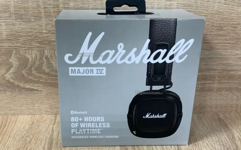 Наушники  Marshall Major IV