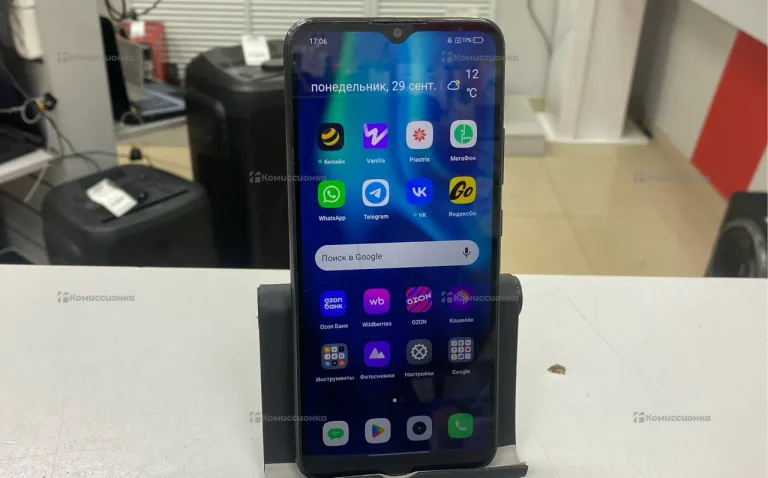 Realme C21 4/64 ГБ