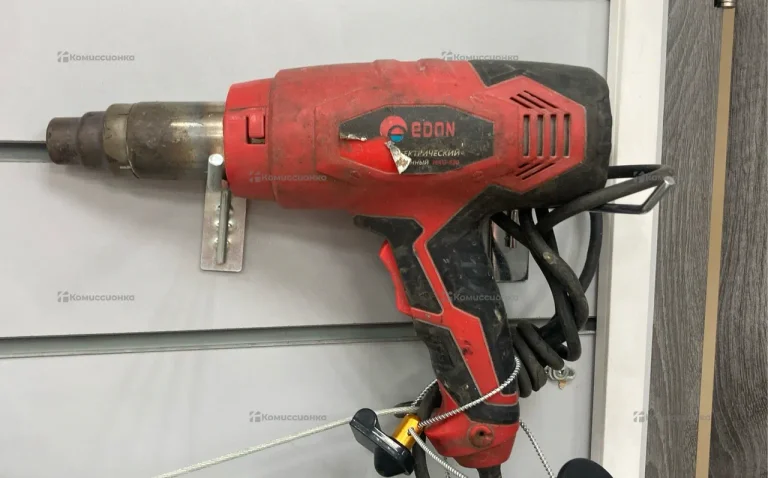 Строительный фен Edon hag-520