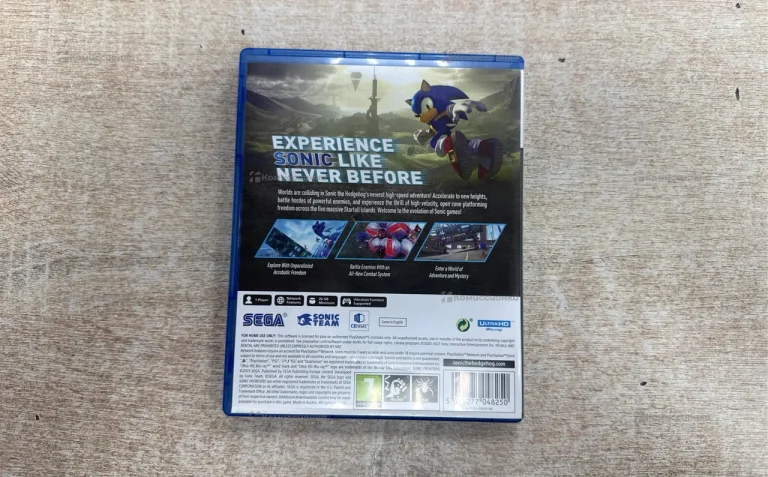 ps5 Sonic Frontiers