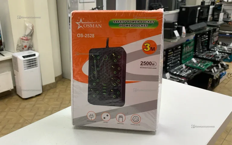 Сетевой фильтр 8 розеток