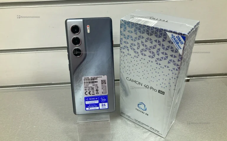 Tecno Camon 40 Pro 12/256