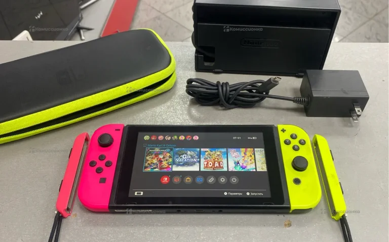 Приставка Nintendo Switch