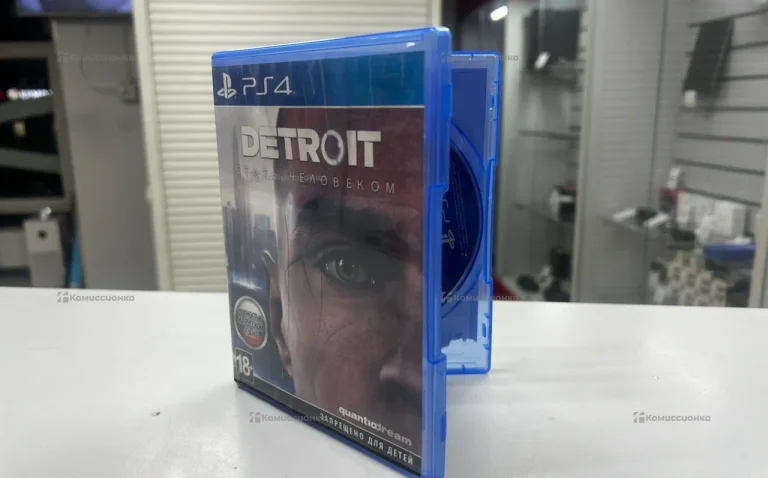PS4. Detroit-