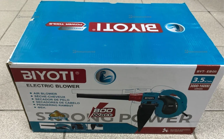 Воздуходувка Biyoti BYT-EB05