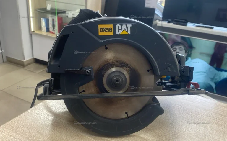 Пила дисковая CAT DX56