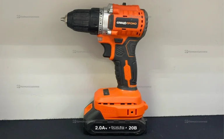 Шуруповерт Спецо Промо БДА-20-ПБ