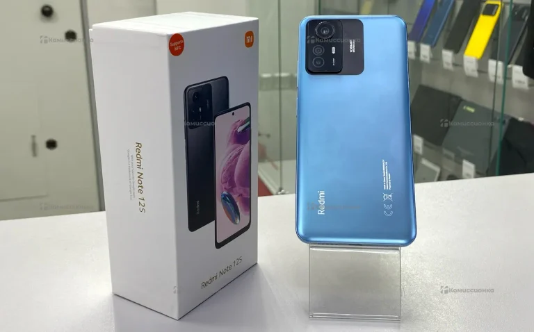 Xiaomi Redmi Note 12S 8/256 ГБ