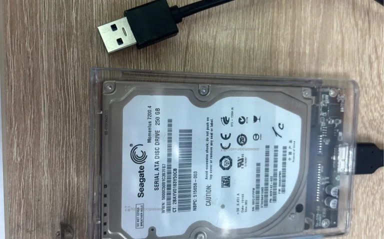 Внешний Жесткий диск  Seagate 250 Gb