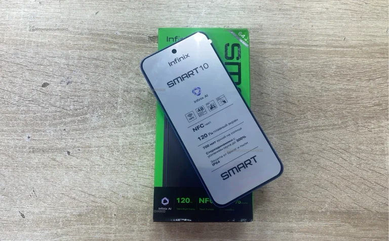 Infinix SMART 10 3/64 ГБ