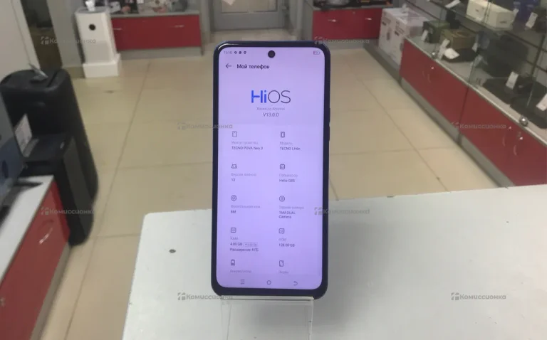 Tecno Pova Neo 3 4/128 ГБ