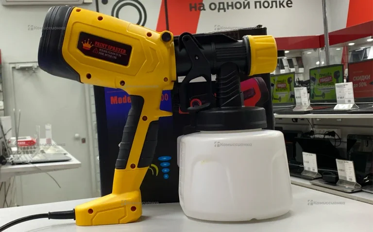 Сетевой краскопульт CN-400 550Вт, 1400мл