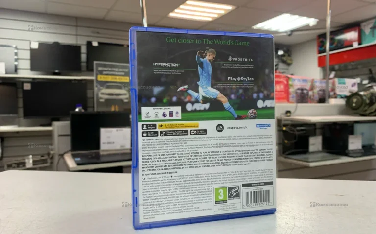 Приставка Диск для PS5 FC24: