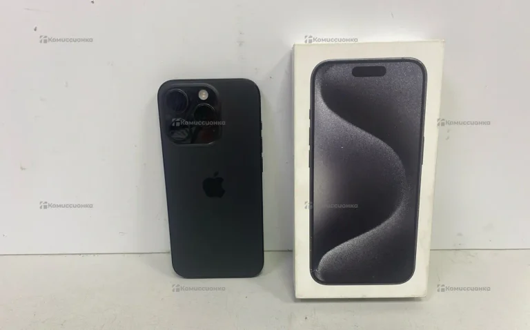 Apple iPhone 15 Pro 8/128 ГБ