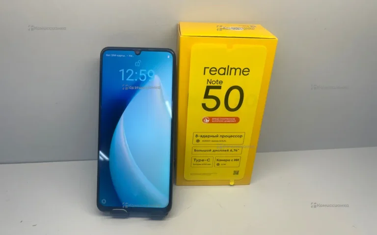 Realme Note 50 4/128Gb