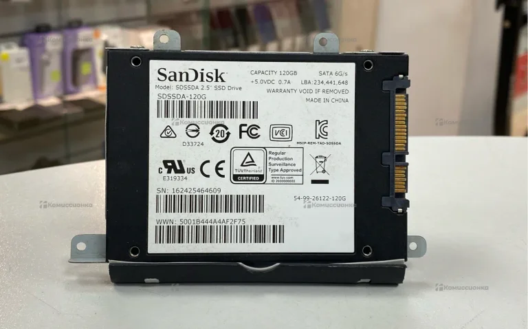 SSD Plus SanDisk 120Gb