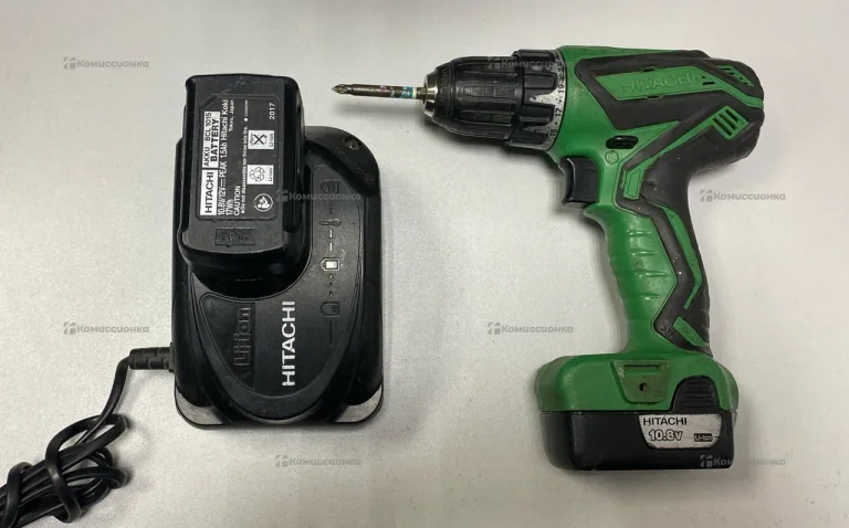 Дрель-шуруповерт Hitachi DS10DAL