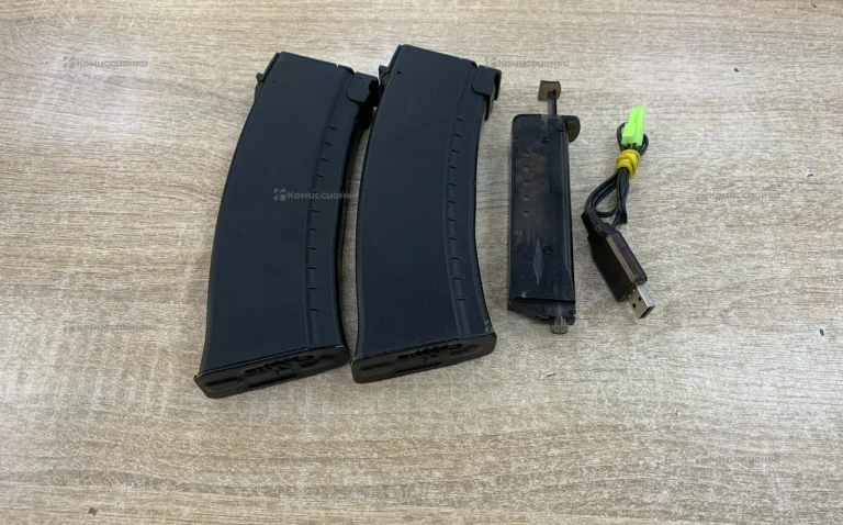 Страйкбольный привод CYMA RKC 74 AEG + Очки, Маск