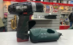 дрель-шуруповерт Metabo powermax bs