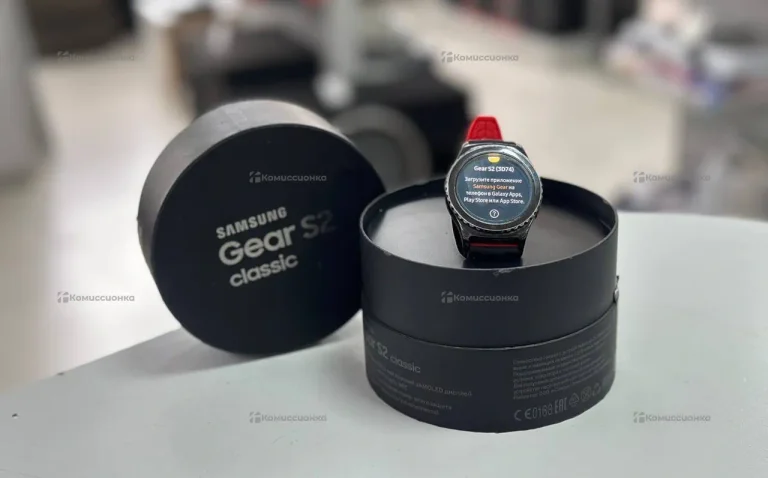 Часы Samsung Gear S2 Classic