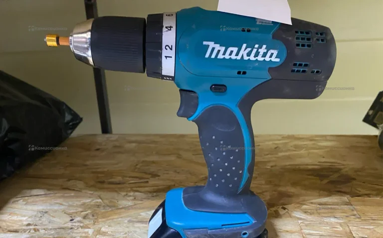 дрель шуруповерт makita ddf453