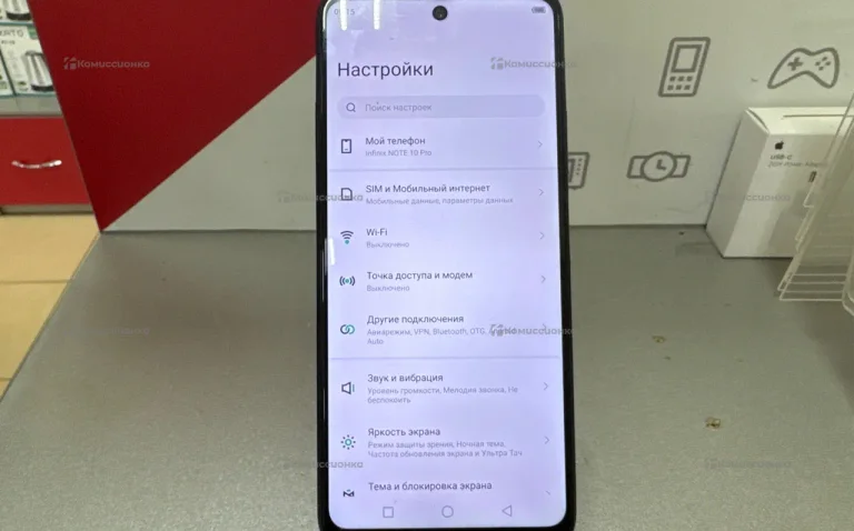Infinix note 10 pro