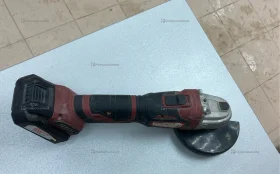 Купить Машина шлифовальная угловая аккумуляторная REDVERG б/у , в Саратов Цена:2900рублей