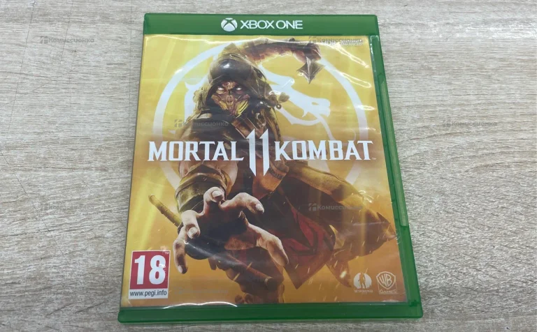 Xbox mortal combat 11.