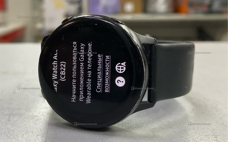 Часы Samsung Galaxy Watch Active