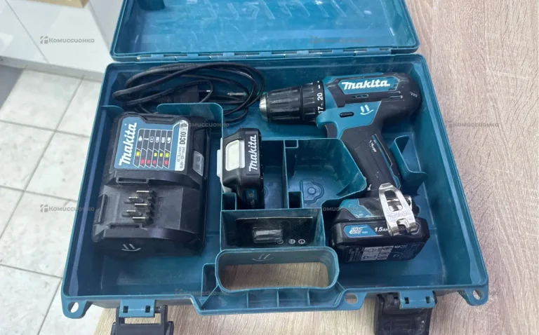Дрель Шуруповерт Makita DF333D