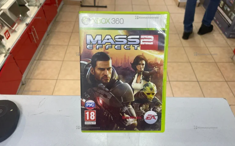 Xbox 360 mass effect 2.
