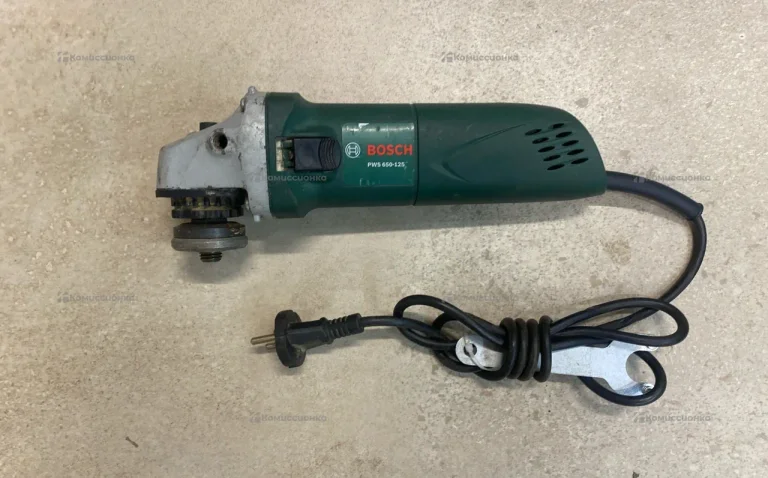 Ушм Bosch 650-125