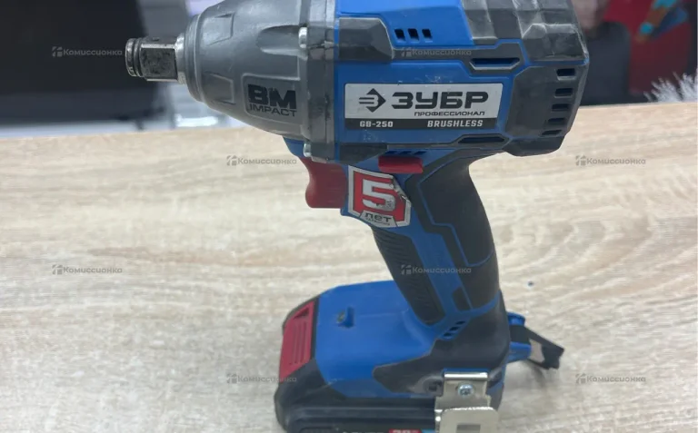 Гайковерт зубр go-250-22