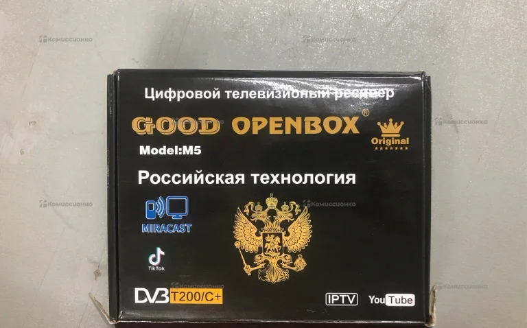Цифровая ТВ приставка good openbox m5