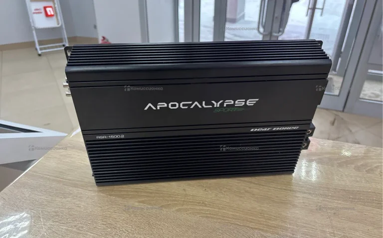Усилитель  Apocalypse Asa-1500.2