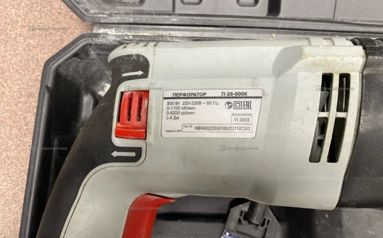 Перфоратор Ресанта п-28-800к