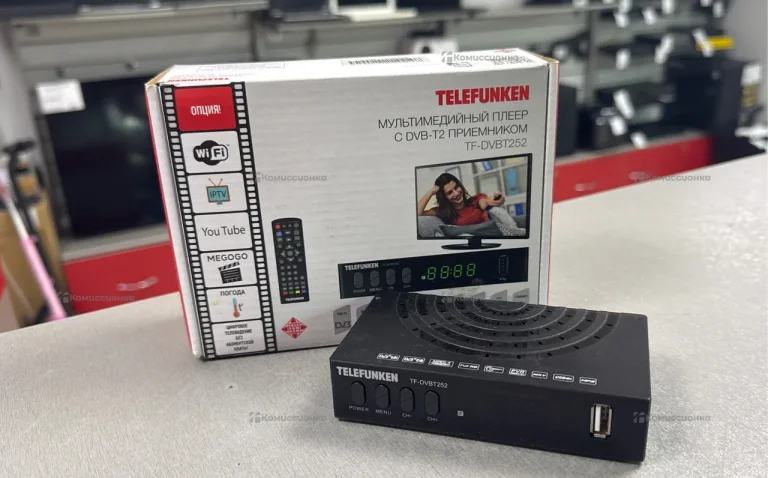 Цифровая ТВ приставка  Telefunken