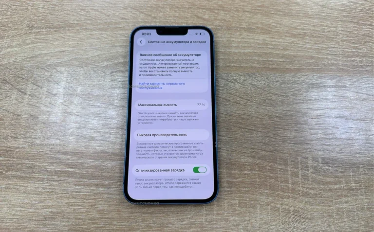 Apple iPhone 13 4/128 ГБ