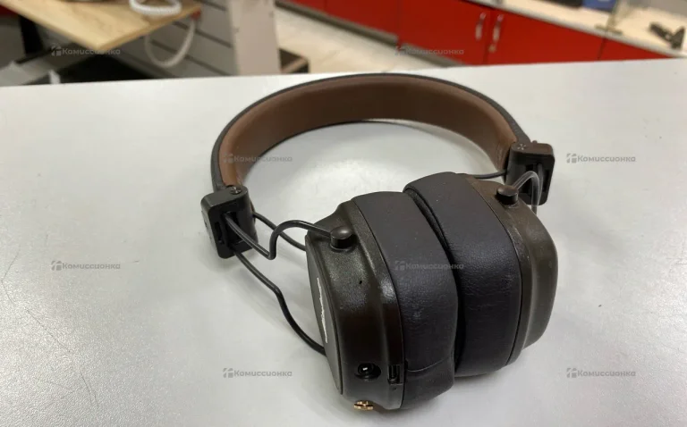 Наушники  Marshall major 4