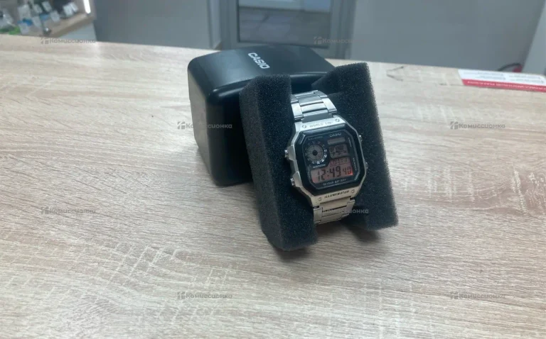 Часы  Casio AE-120WH